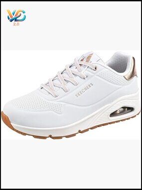Uno Wedge Slip-on Fashion Sneakers Cushioned Memory Foam Walking Shoes